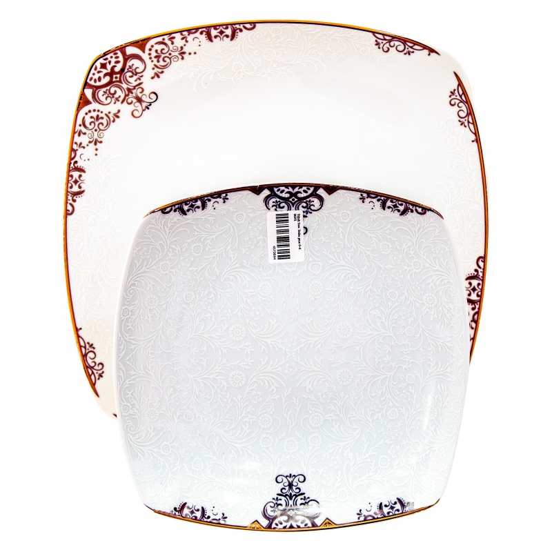 Ափսե Toos Teoba Քառակուսի 6+6 06491 2